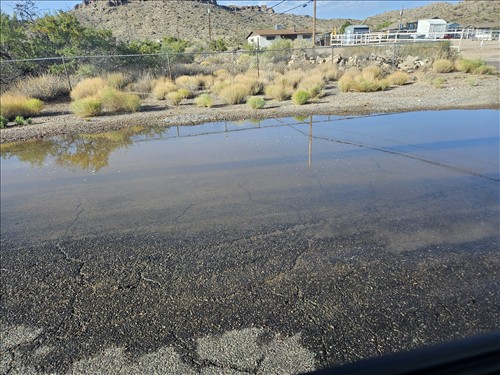Severe Storm Hits Kingman Area